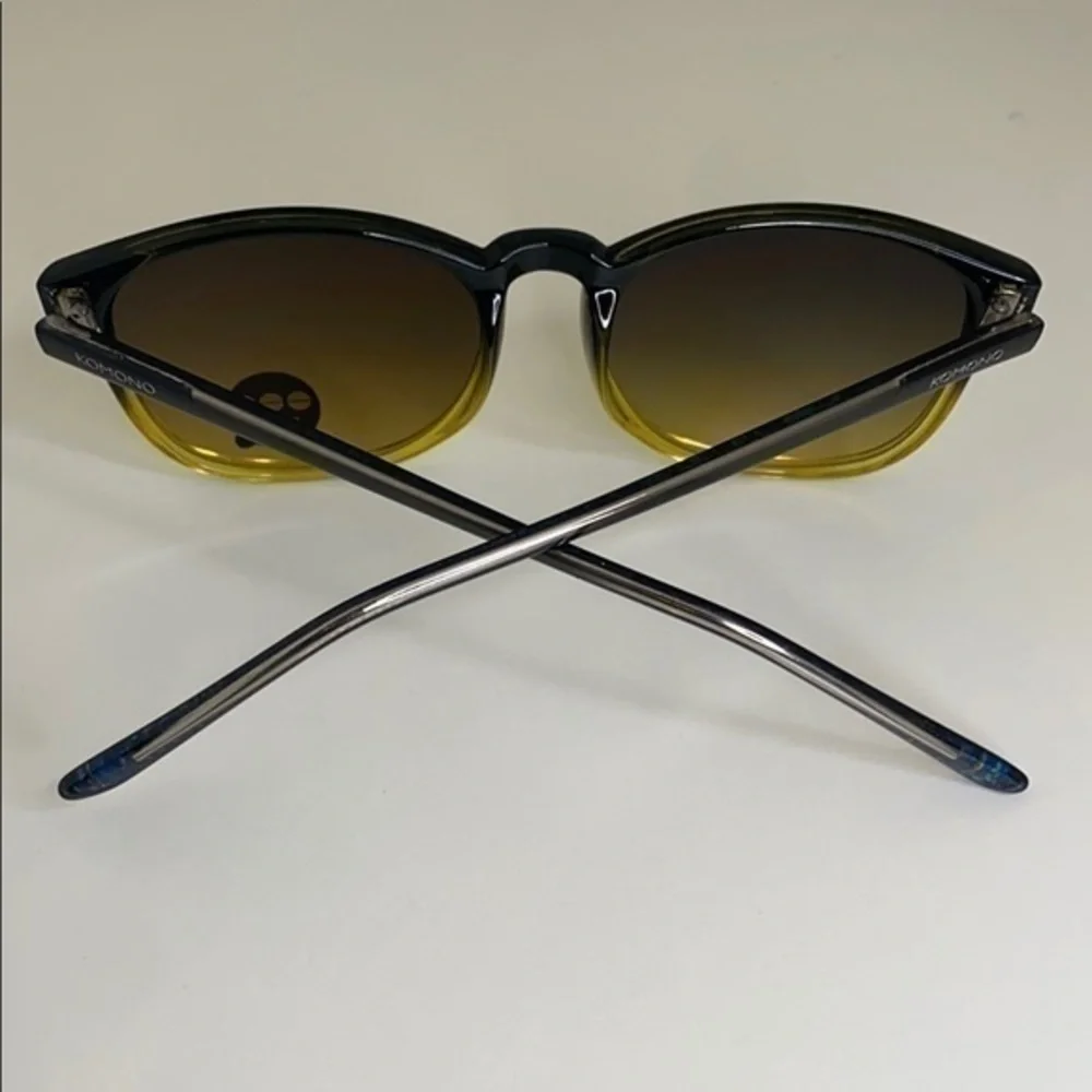 Komono Urkel Black/ Yellow New Sunglasses